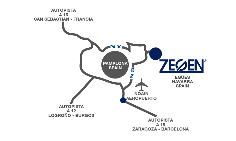 Cómo llegar a Zegen